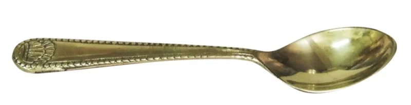 Brass Spoon, 0.6 inch, design CU061-B