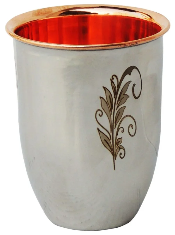 Copper Glass (Gilas), 240 ml, stainless steel