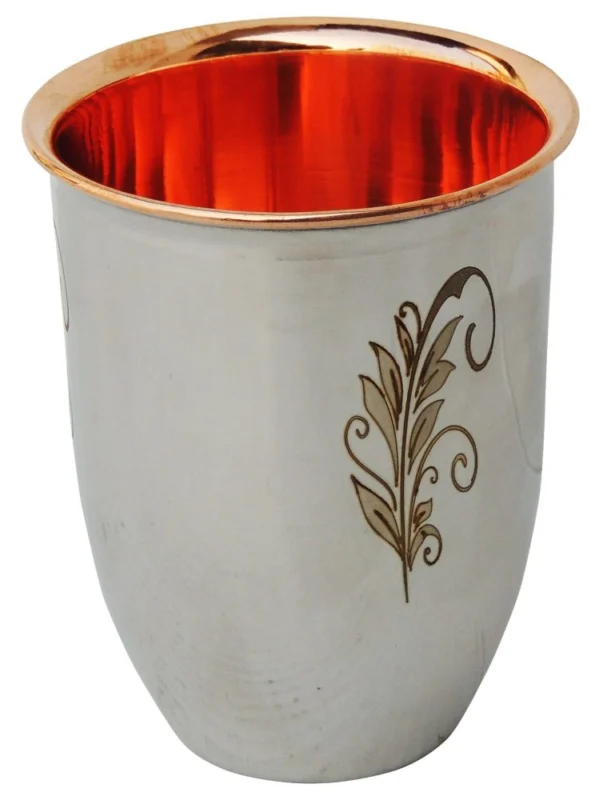 Copper Glass (Gilas), 240 ml, stainless steel