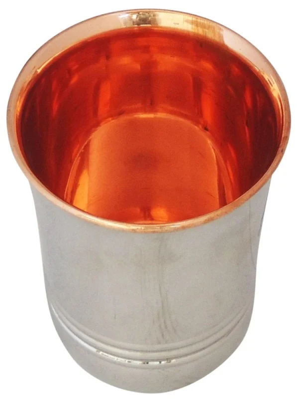 Copper Glass (Gilas), 250 ml, stainless steel