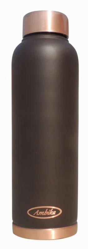 Copper Water Bottle, 900 ml, 10 inch