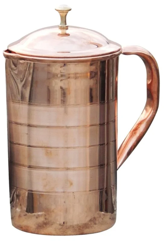Copper Jug, 1.6 Litre, 9 inch