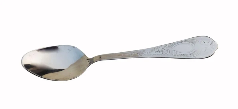 Steel Spoon (Baby Gauge), 1 inch, design S088-B