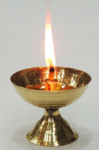 Brass Diya (Deepak) (Pyali), 2 inch, brass, Vedikcraft Moradabad