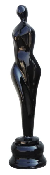 Brass Lady Figurine, 15 inch, brass, Vedikcraft Moradabad
