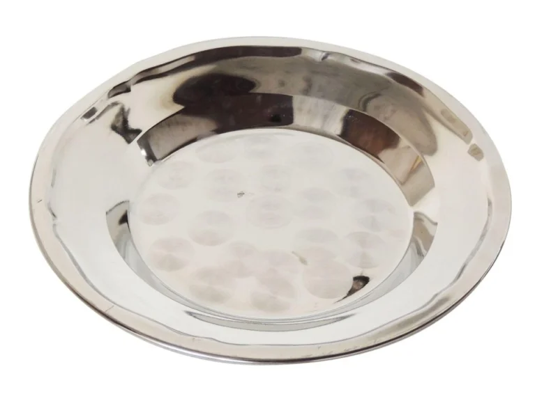 Brass Dinner Plate (Soup Lining Gauge), 9.2 inch