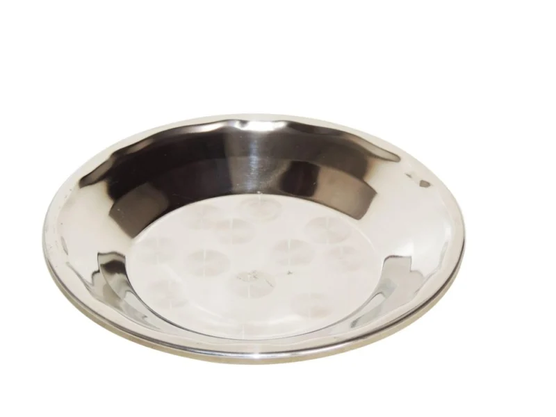 Brass Dinner Plate (Soup Lining Gauge), 9.2 inch