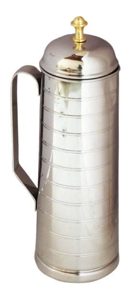 Steel Jug, 1 Litre (Stainless), 11.5 inch, Vedikcraft Moradabad