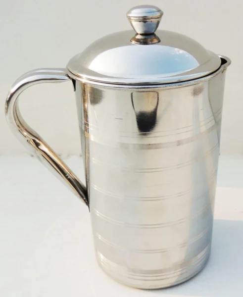 Steel Jug, 1.6 Litre (Capacity), 9.5 inch, Vedikcraft Moradabad