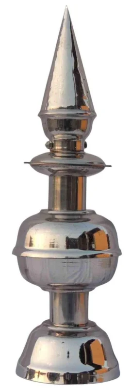 Steel Kalash for Pooja, 17 inch