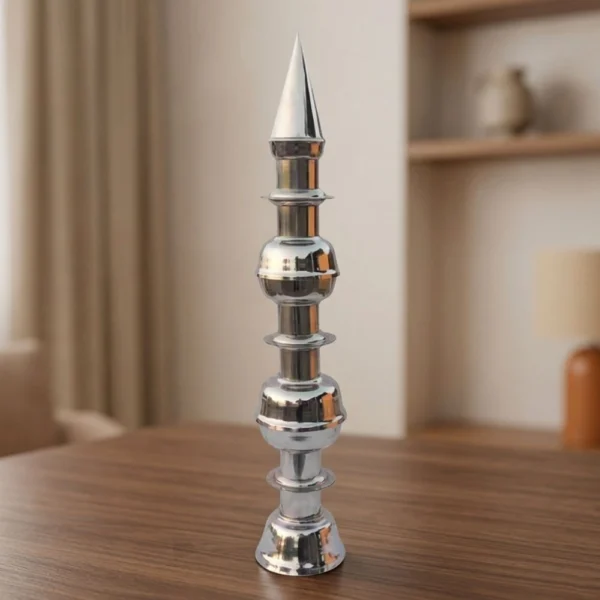 Steel Kalash for Pooja, 32.5 inch, Vedikcraft Moradabad