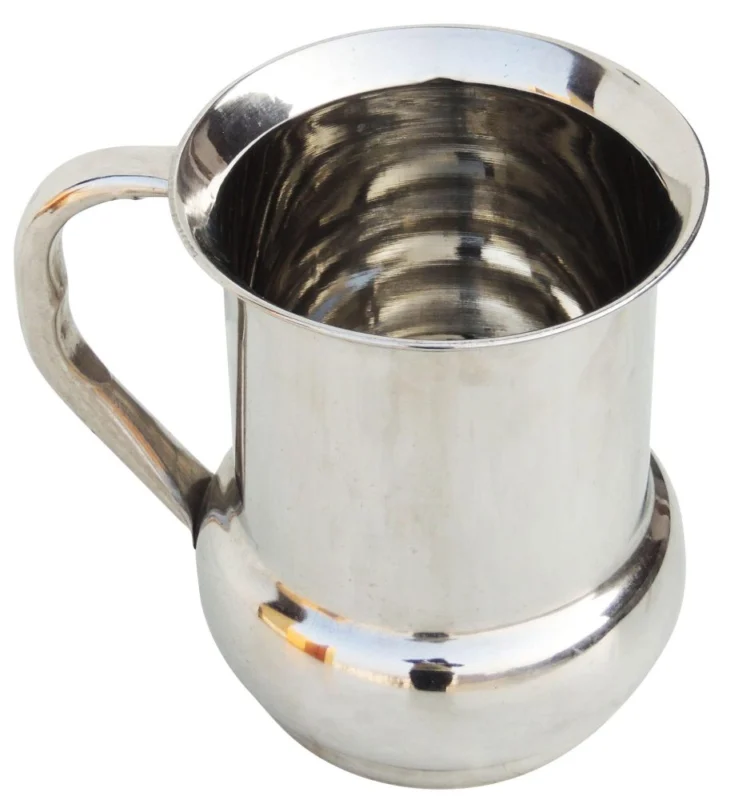 Steel Jug, 7 inch, 400 g, stainless steel